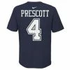 NFL Shirts Nike Kids' Dallas Cowboys Dak Prescott #4 2020 Name & Number T-Shirt 1 NFL Shirts Nike Kids' Dallas Cowboys Dak Prescott #4 2020 Name & Number T-Shirt -Nike popular store unnamed file 7363
