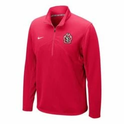 College Shirts Nike South Dakota Coyotes Dri-FIT Training 1/4 Zip