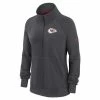 NFL Shirts Nike Women's Kansas City Chiefs Premium 1/4 Zip