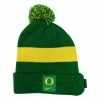 College Hats & Caps Nike Oregon Ducks Sideline Pom Beanie -Nike popular store unnamed file 7374
