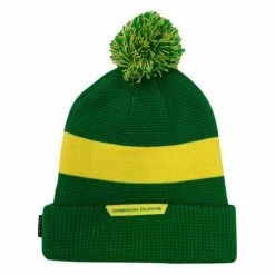 College Hats & Caps Nike Oregon Ducks Sideline Pom Beanie 5 College Hats & Caps Nike Oregon Ducks Sideline Pom Beanie -Nike popular store unnamed file 7375