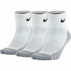 Adult Nike Everyday Max Cushioned 3 Pack Quarter Socks