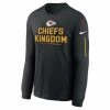 NFL Shirts Nike Kansas City Chiefs Slogan Long Sleeve Shirt