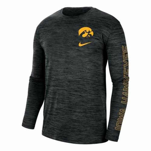College Shirts Nike Iowa Hawkeyes Velocity W/Arm Hit Long Sleeve Shirt 3 College Shirts Nike Iowa Hawkeyes Velocity W/Arm Hit Long Sleeve Shirt