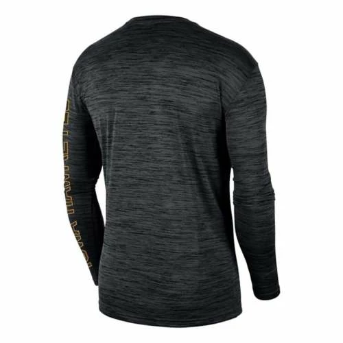 College Shirts Nike Iowa Hawkeyes Velocity W/Arm Hit Long Sleeve Shirt 4 College Shirts Nike Iowa Hawkeyes Velocity W/Arm Hit Long Sleeve Shirt - Image 2