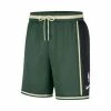 NBA Shorts Nike Milwaukee Bucks Pregame Short -Nike popular store unnamed file 7403