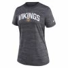 NFL Shirts Nike Women's Minnesota Vikings Velocity T-Shirt
