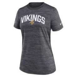 NFL Shirts Nike Women's Minnesota Vikings Velocity T-Shirt