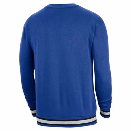 NBA Hoodies & Sweatshirts Nike Dallas Mavericks Courtside Crewneck 4 NBA Hoodies & Sweatshirts Nike Dallas Mavericks Courtside Crewneck - Image 2