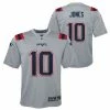 NFL Jerseys Nike Kids' New England Patriots Mac Jones #10 Invert Jersey 2 NFL Jerseys Nike Kids' New England Patriots Mac Jones #10 Invert Jersey -Nike popular store unnamed file 7417
