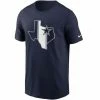 NFL Shirts Nike Dallas Cowboys State Stripe T-Shirt
