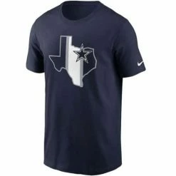 NFL Shirts Nike Dallas Cowboys State Stripe T-Shirt