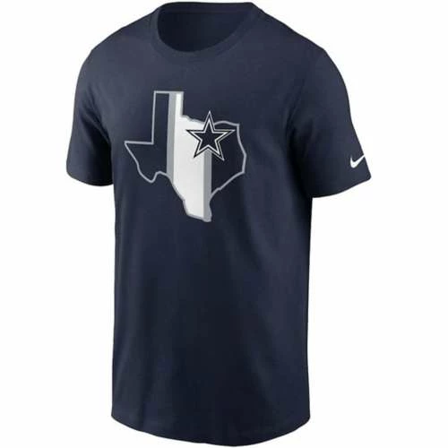 NFL Shirts Nike Dallas Cowboys State Stripe T-Shirt 3 NFL Shirts Nike Dallas Cowboys State Stripe T-Shirt