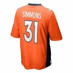 NFL Jerseys Nike Denver Broncos Justin Simmons #31 Game Jersey -Nike popular store unnamed file 7429