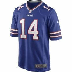 NFL Jerseys Nike Buffalo Bills Stefon Diggs #14 Game Jersey -Nike popular store unnamed file 7432