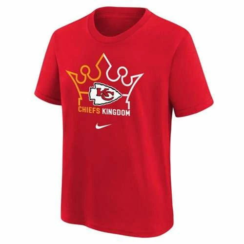 NFL Shirts Nike Kids' Kansas City Chiefs Local T-Shirt 3 NFL Shirts Nike Kids' Kansas City Chiefs Local T-Shirt