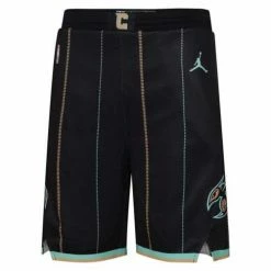 NBA Shorts Nike Kids' Charlotte Hornets 2022 City Edition Swingman Short