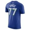 NBA Shirts Nike Dallas Mavericks Luka Doncic #77 2022 City Edition Name & Number T-Shirt -Nike popular store unnamed file 7437