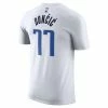 NBA Shirts Nike Dallas Mavericks Luka Doncic #77 Association Name & Number T-Shirt -Nike popular store unnamed file 7443