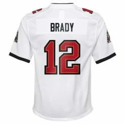 NFL Jerseys Nike Kids' Tampa Bay Buccaneers Tom Brady #12 Game Jersey