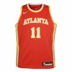 NBA Jerseys Nike Kids' Atlanta Hawks Trae Young #11 Swingman Jersey -Nike popular store unnamed file 7452