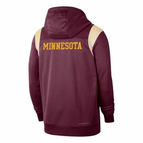 College Hoodies & Sweatshirts Nike Minnesota Golden Gophers Sideline Therma Full Zip Hoodie 4 College Hoodies & Sweatshirts Nike Minnesota Golden Gophers Sideline Therma Full Zip Hoodie - Image 2