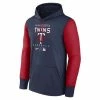 MLB Hoodies & Sweatshirts Nike Minnesota Twins Therma Authentic Collection Hoodie -Nike popular store unnamed file 7458