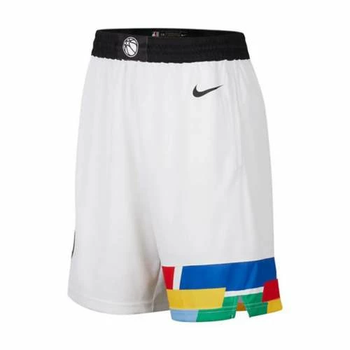 NBA Shorts Nike Minnesota Timberwolves 2022 City Edition Swingman Short 3 NBA Shorts Nike Minnesota Timberwolves 2022 City Edition Swingman Short