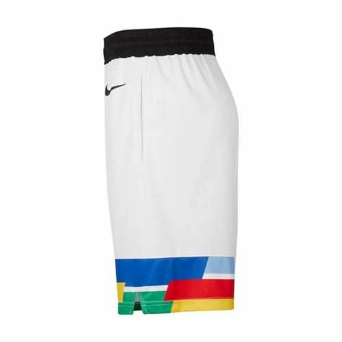 NBA Shorts Nike Minnesota Timberwolves 2022 City Edition Swingman Short 4 NBA Shorts Nike Minnesota Timberwolves 2022 City Edition Swingman Short - Image 2
