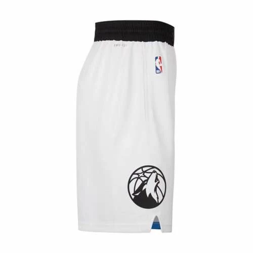 NBA Shorts Nike Minnesota Timberwolves 2022 City Edition Swingman Short 5 NBA Shorts Nike Minnesota Timberwolves 2022 City Edition Swingman Short - Image 3