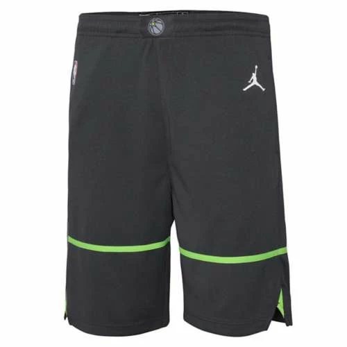 NBA Shorts Nike Kids' Minnesota Timberwolves 2022 Statement Swingman Short 3 NBA Shorts Nike Kids' Minnesota Timberwolves 2022 Statement Swingman Short