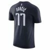 NBA Shirts Nike Dallas Mavericks Luka Doncic #77 Statement Name & Number T-Shirt
