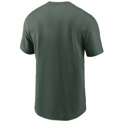 NFL Shirts Nike Green Bay Packers Wordmark Essential T-Shirt 4 NFL Shirts Nike Green Bay Packers Wordmark Essential T-Shirt - Image 2