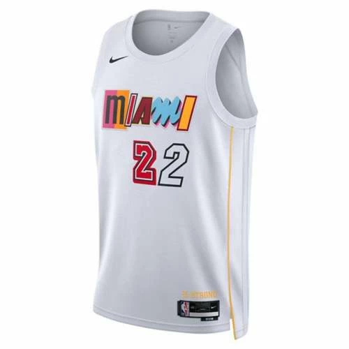 NBA Jerseys Nike Miami Heat Jimmy Butler #22 2022 City Edition Jersey 5 NBA Jerseys Nike Miami Heat Jimmy Butler #22 2022 City Edition Jersey - Image 3