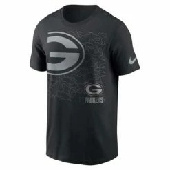 NFL Shirts Nike Green Bay Packers Reflective T-Shirt