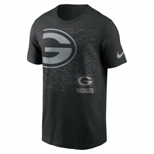 NFL Shirts Nike Green Bay Packers Reflective T-Shirt 3 NFL Shirts Nike Green Bay Packers Reflective T-Shirt