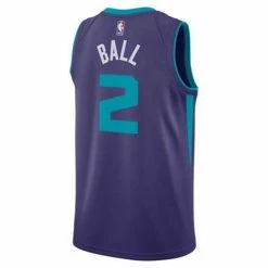 NBA Jerseys Nike Charlotte Hornets Lamelo Ball #2 Statement Jersey
