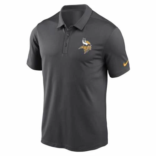 NFL Shirts Nike Minnesota Vikings Franchise Logo Polo 3 NFL Shirts Nike Minnesota Vikings Franchise Logo Polo