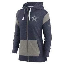 NFL Hoodies & Sweatshirts Nike Women's Dallas Cowboys Gym Full Zip