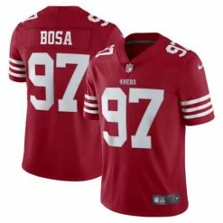 NFL Jerseys Nike San Francisco 49ers Nick Bosa #97 Limited Jersey