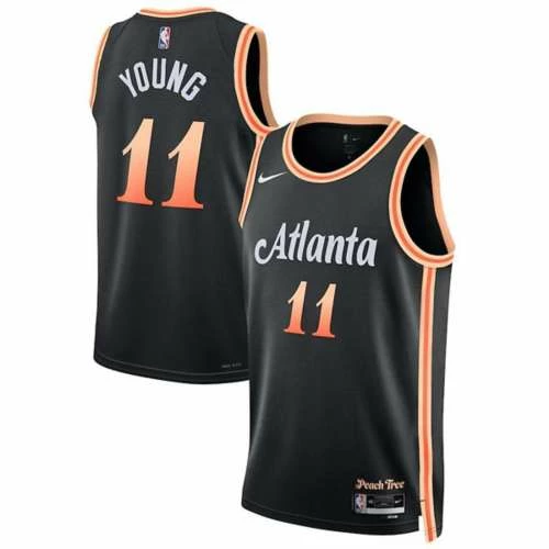 NBA Jerseys Nike Atlanta Hawks Trae Young #11 2022 City Edition Jersey 3 NBA Jerseys Nike Atlanta Hawks Trae Young #11 2022 City Edition Jersey