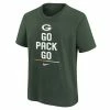 NFL Shirts Nike Kids' Green Bay Packers Go Pack Go T-Shirt -Nike popular store unnamed file 7527