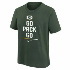 NFL Shirts Nike Kids' Green Bay Packers Go Pack Go T-Shirt