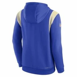 NFL Hoodies & Sweatshirts Nike Los Angeles Rams 2022 Therma Hoodie -Nike popular store unnamed file 7530