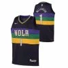 NBA Jerseys Nike Kids' New Orleans Pelicans Zion Williamson #1 2022 City Edition Jersey -Nike popular store unnamed file 7533
