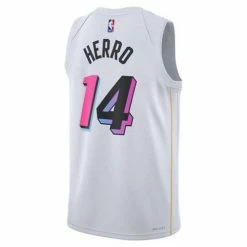 NBA Jerseys Nike Miami Heat Tyler Herro #14 2022 City Edition Jersey -Nike popular store unnamed file 7541