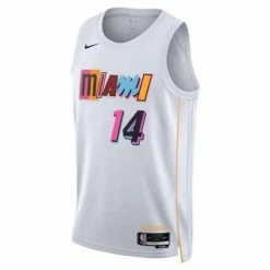 NBA Jerseys Nike Miami Heat Tyler Herro #14 2022 City Edition Jersey -Nike popular store unnamed file 7542