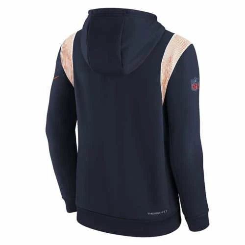 NFL Hoodies & Sweatshirts Nike Kids' Denver Broncos 2022 Therma Hoodie 4 NFL Hoodies & Sweatshirts Nike Kids' Denver Broncos 2022 Therma Hoodie - Image 2