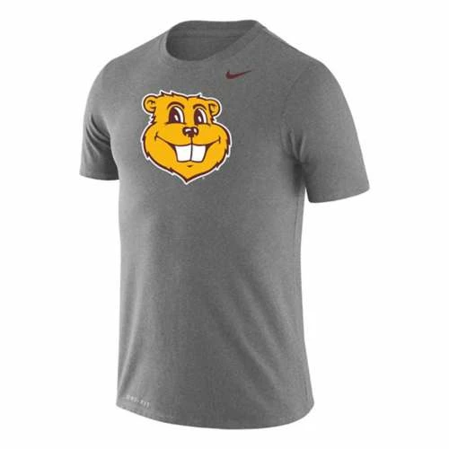 College Shirts Nike Minnesota Golden Gophers Goldy T-Shirt 3 College Shirts Nike Minnesota Golden Gophers Goldy T-Shirt