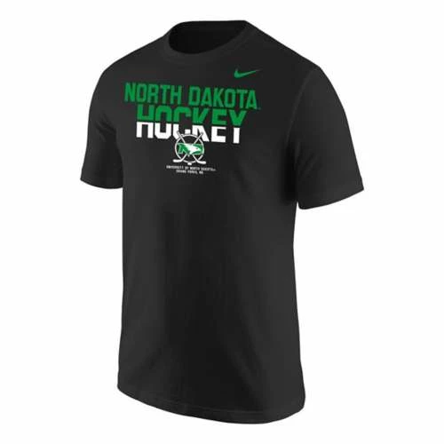 College Shirts Nike North Dakota Fighting Hawks Hockey Block Shirt 3 College Shirts Nike North Dakota Fighting Hawks Hockey Block Shirt